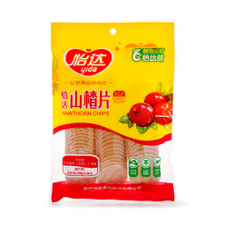 Yidai 산사열매 슬라이스 스낵 180 그램