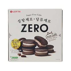 롯데 제로 카카오 케이크171g 1 개
