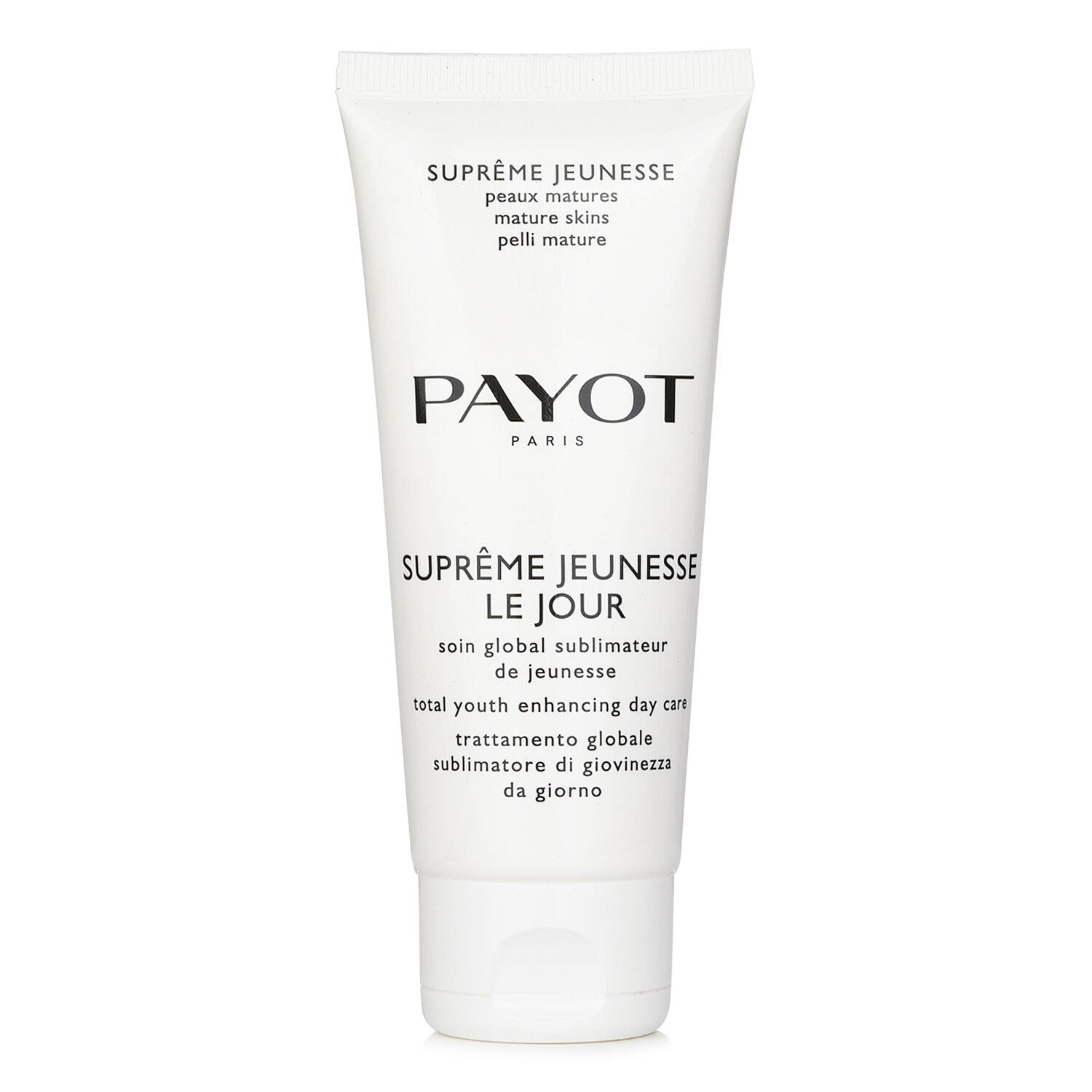 Payot Supreme Jeunesse Le Jour Total Youth Enhancing Day Care (Salon Size) 100ml/3.3oz 100 มิลลิลิตร