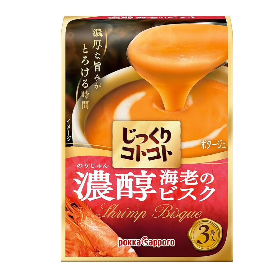 Instant Pot Soup With Tomato And Shrimp Soup 3pcs/ 1 케이스