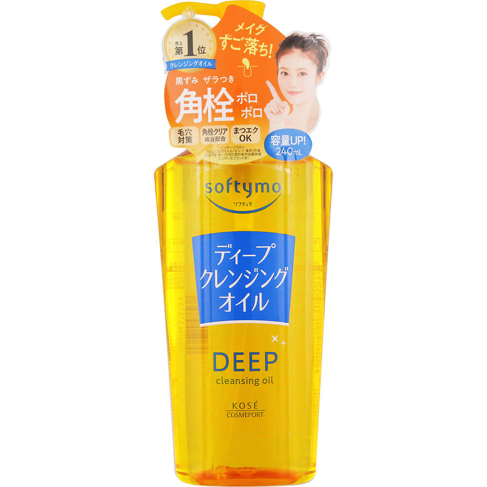 コーセー ソフティモ ディープ クレンジングオイル 240ml 1 個