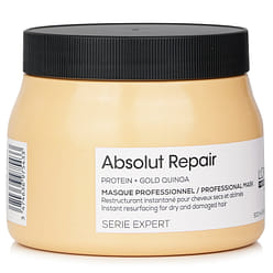 L'Oreal Professionnel Serie Expert - Absolut Repair Gold Quinoa + Protein Instant Resurfacing Mask (For Dry and Damaged Hair) 500ml/16.9oz 500 ml