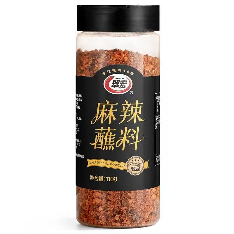Cuihong Spicy Numbing Dipping Sauce 110g*1 bottle 1 bottle