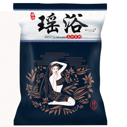 YaoCheng YaoYu Bath Bag 50gx10bags 10 ml