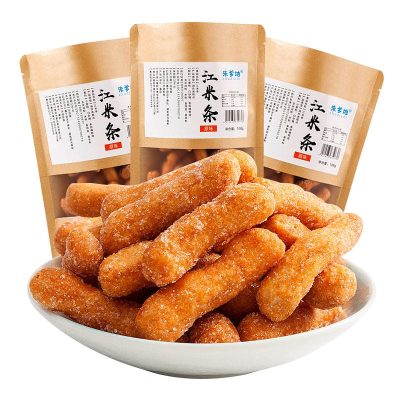 Dad Zhu Rice Sticks, Traditional Pastry 1pc 108 g