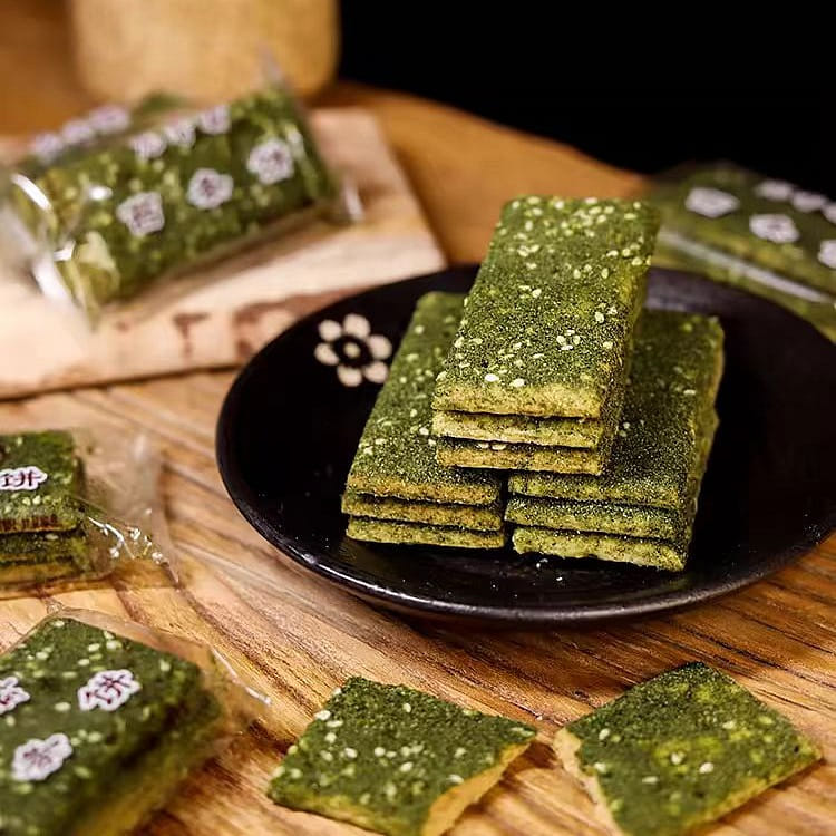 Lao Xiang Zhai Moss strip cake 200g*1 bag 200 กรัม