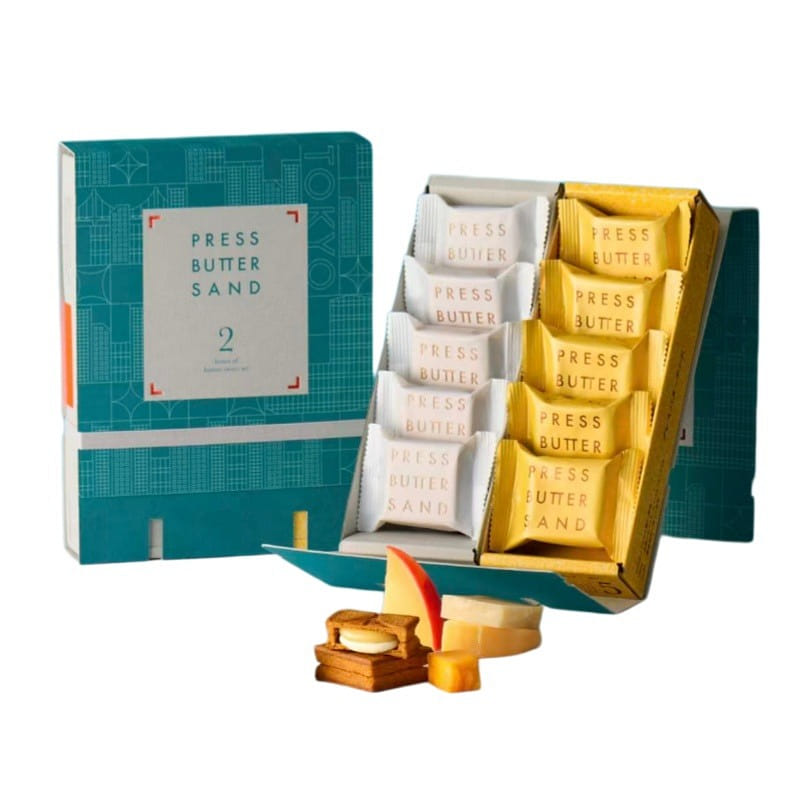 Original flavor x Four kinds of cheese chocolate 1 box