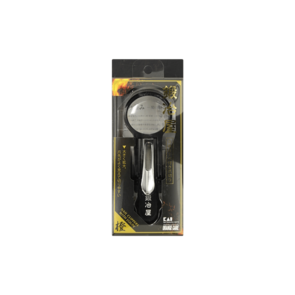 orange care Forge Workshop Stainless Steel Advanced Magnifying Mirror Nail Clippers 1 Piece 1 개