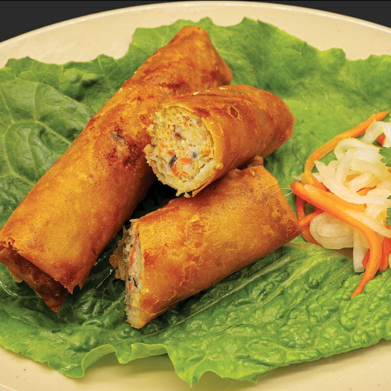Fried Chicken Eggrolls 2pc 80 그램