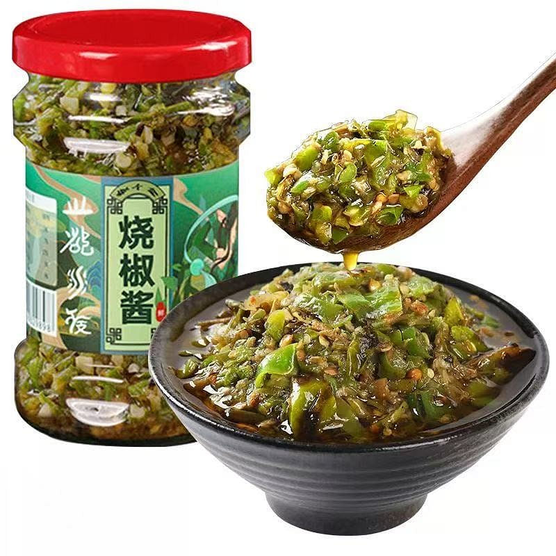 210g Bottle of Chili Pepper Sauce 1 bottle