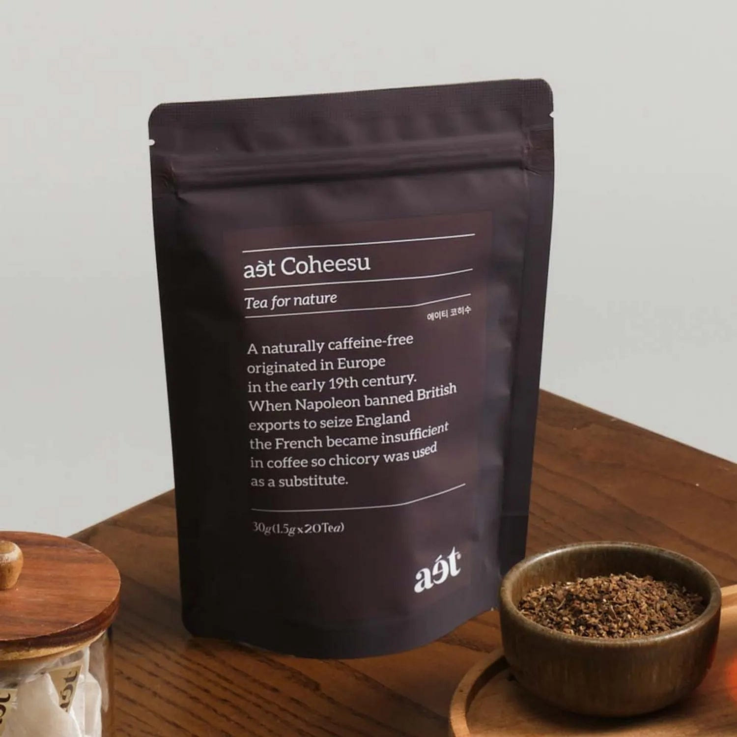 Aet Chicory root substitute coffee tea 3g*20ea 1 each