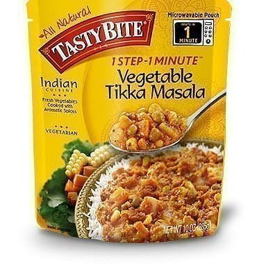 Tasty Bite Vegetable Tikka Masala (Ready-to-Eat), 10 oz pouch 10 ออนซ์