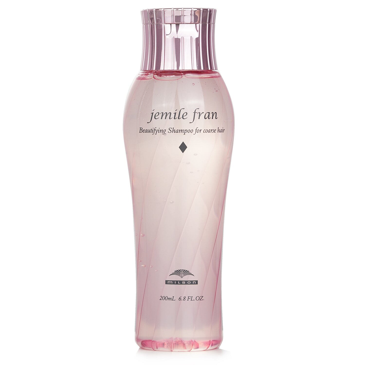 Milbon Jemile Fran Beautifying Shampoo (For Coarse Hair) 200ml/6.8oz 200 ml