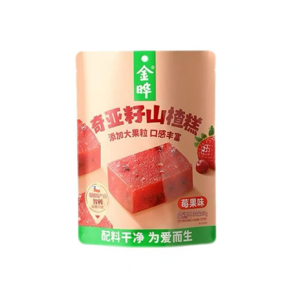 Jinye Chia Seed Hawthorn Cake Berry Flavor 158g 158 g