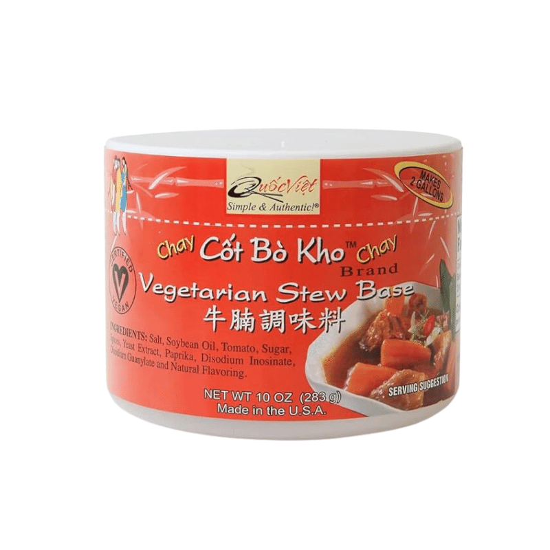Quoc Viet Foods Vegetarian Stew Base 10 オンス