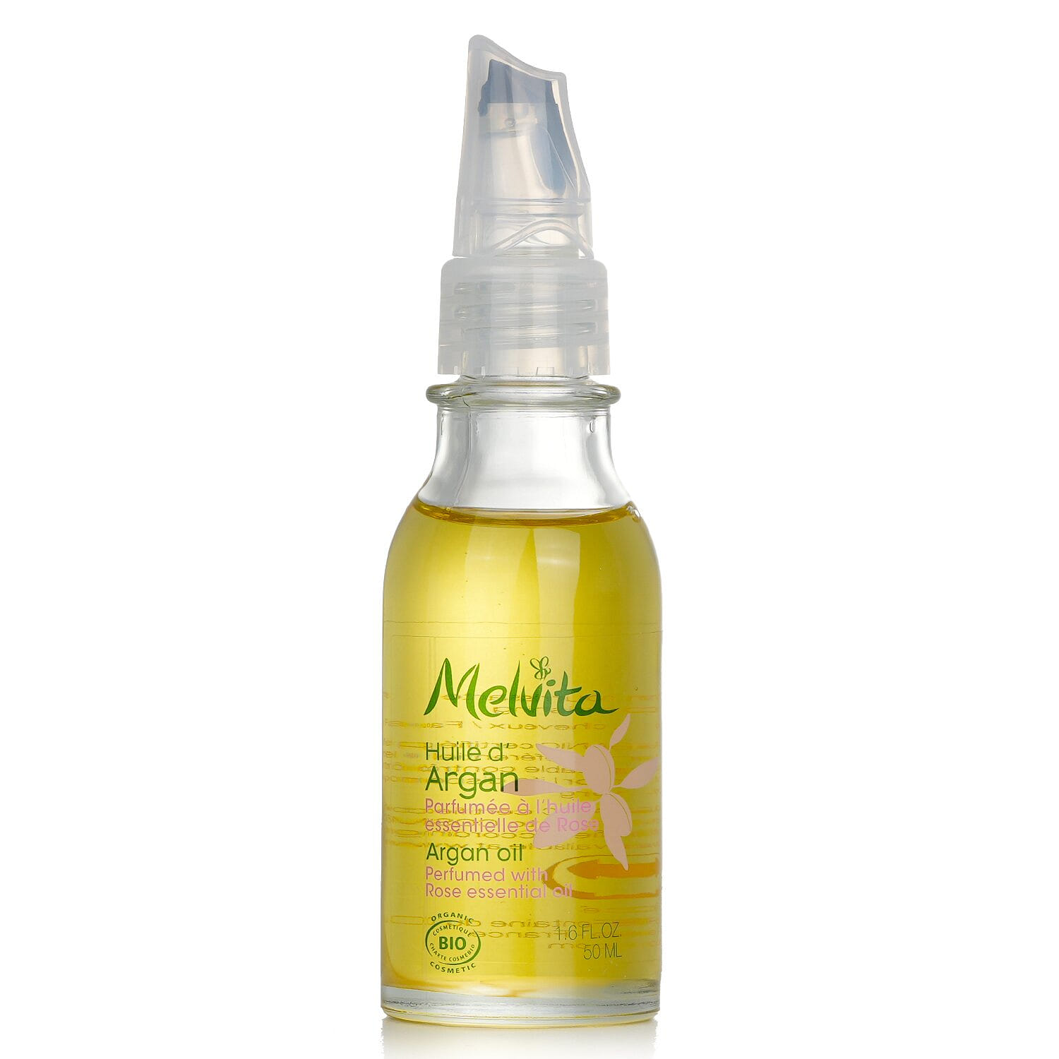 Melvita Time Little Bright Pearl Rose Anti-Wrinkle Essence Oil 50ml/1.6oz 50 밀리리터