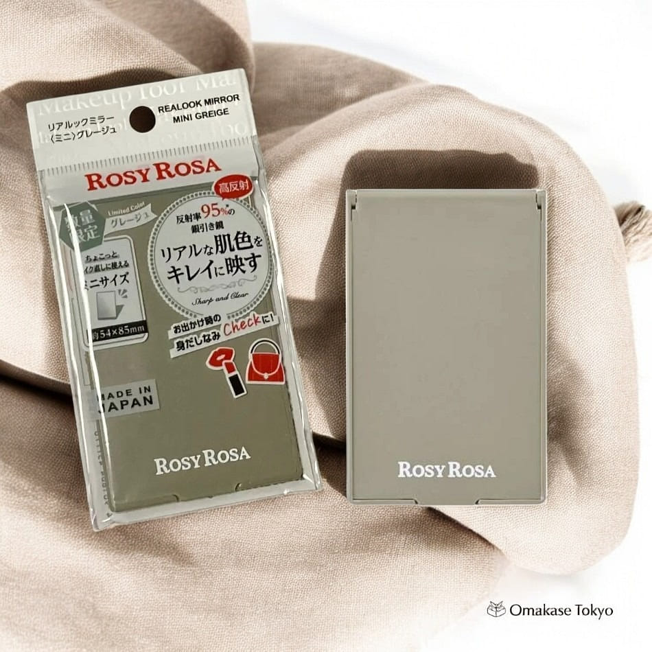 Real Look Mirror Mini Limited Edition Greige 24 g