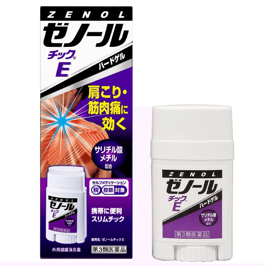 [日本直郵]大鵬制YAOZenol E止疼膏鎮疼消YAN止疼劑關節腰疼腱鞘YAN33g
