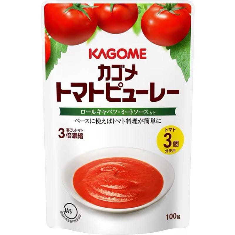 KAGOME Tomato Puree 100g 1 each