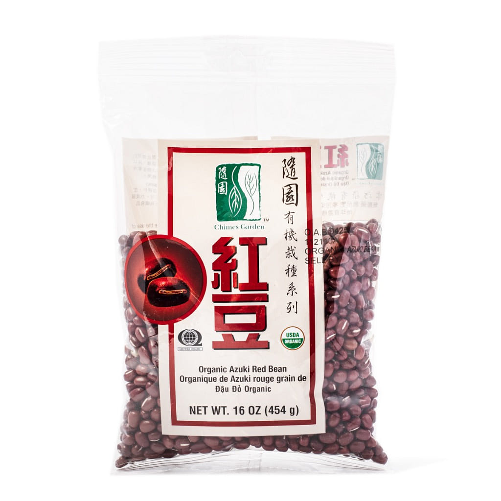 Chimes Garden Organic Azuki Red Beans 16 oz