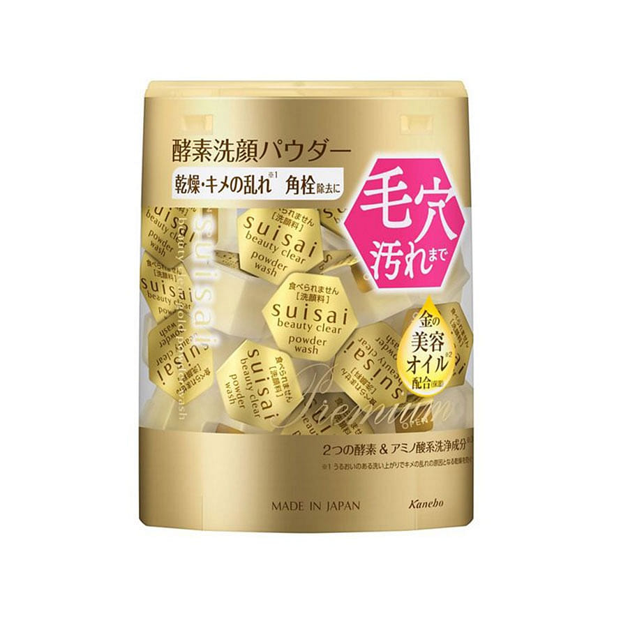 Kanebo Suisai Beauty Clear Powder Gold 32 Pieces 1 개