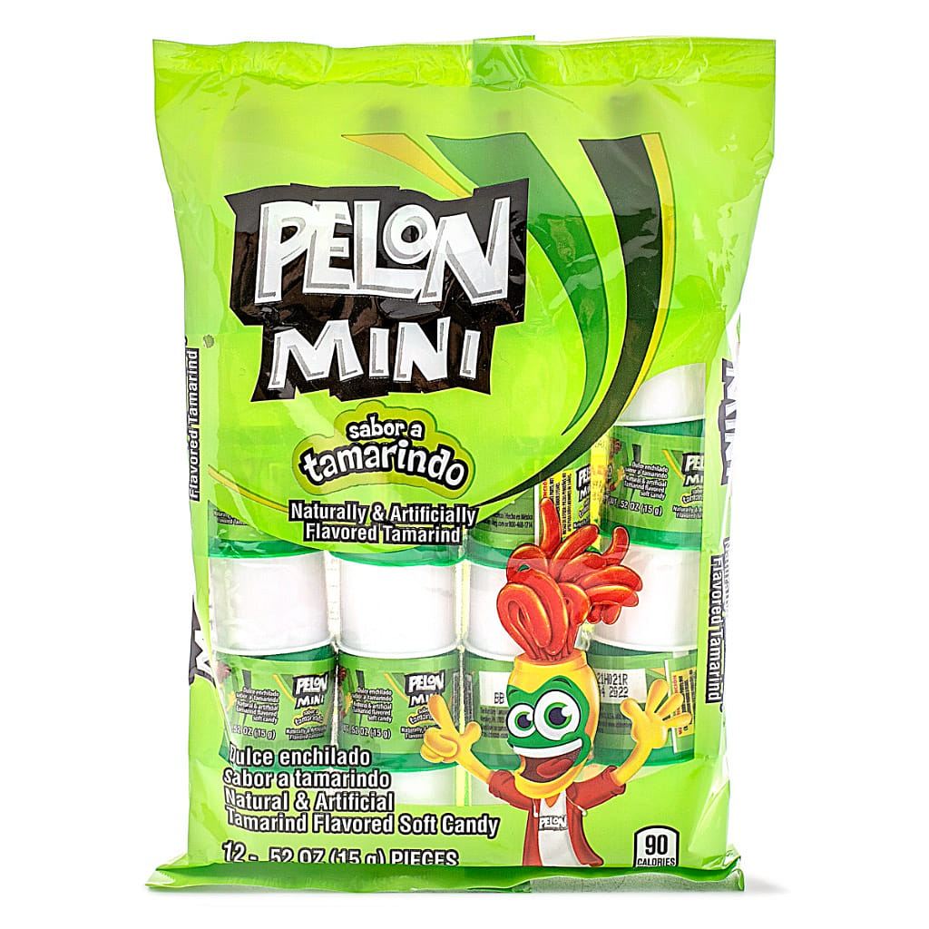Lorena Pelon Mini Tamarind Soft Candy 180 g