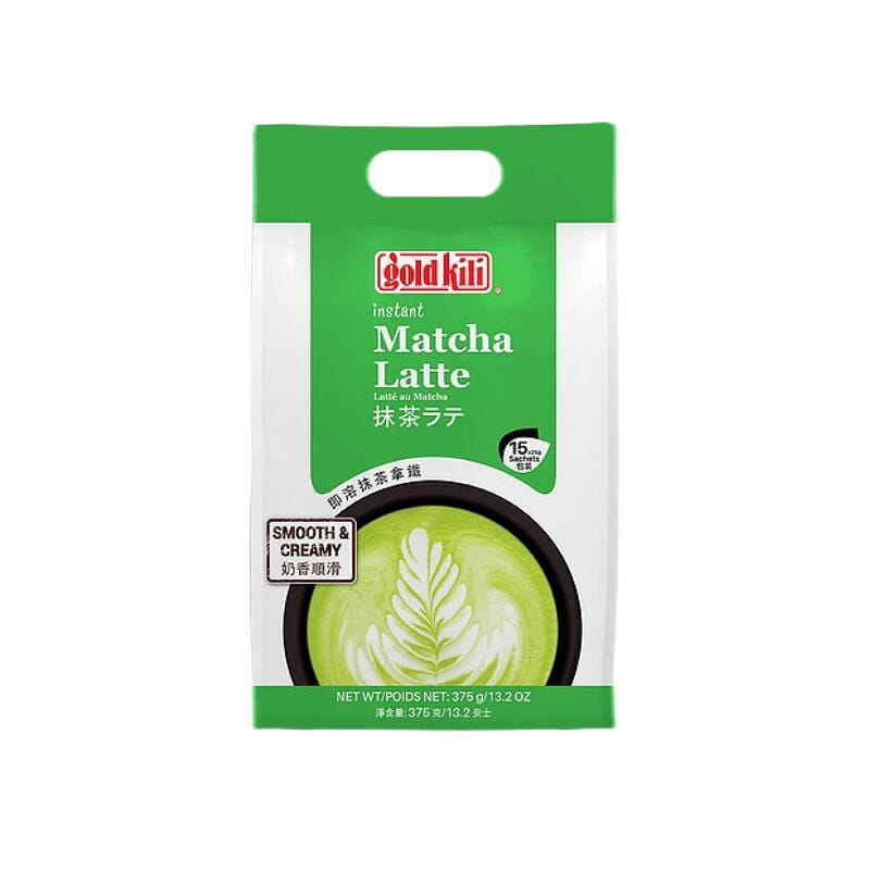 Gold kili Instant Matcha Latte 25g*15sachets 375g 1 ส่วน