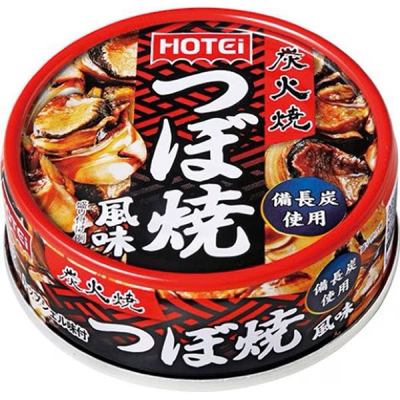 Hotei Foods Tsuboyaki Style Shellfish 55g 1 each