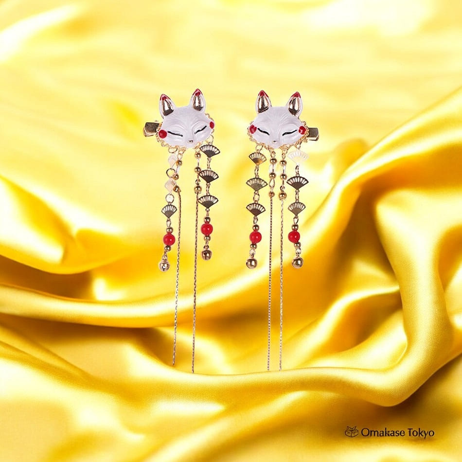 RICISUNG Fox Hair Clip 140 g