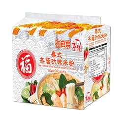 Thai Style Tom Yum Rice Noodles 5 Pack 1 pack