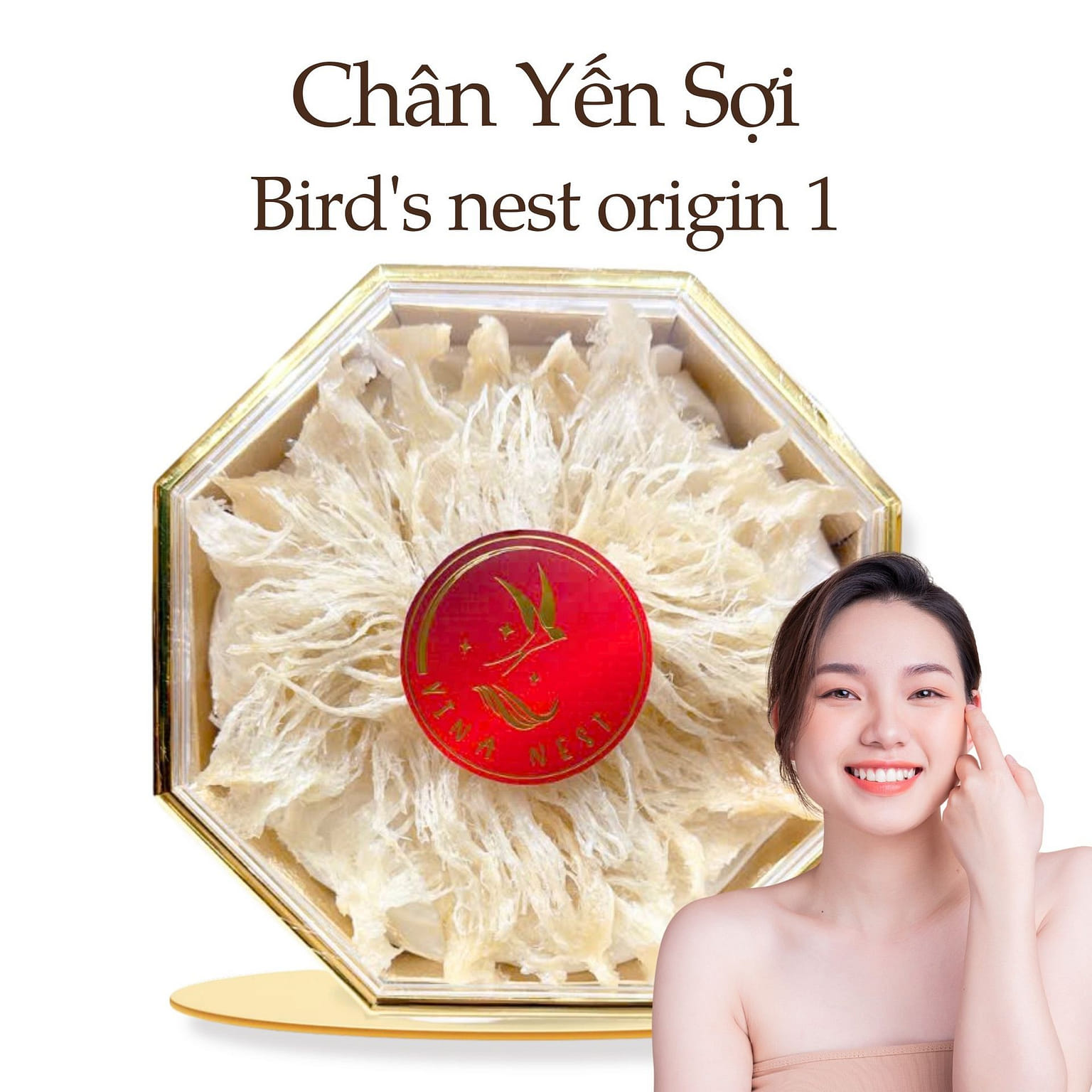 Vinanest Vietnam Birdsnest New Year Gift 100 g