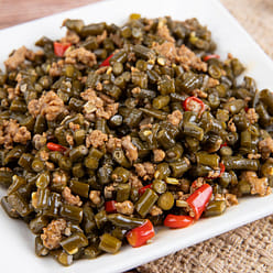 Stir-Fried Pickled Long Beans w. Minced Pork(S) 1 each