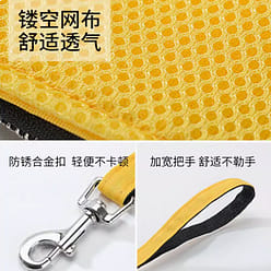 【HiiiGet】新品折扣 宠物用品 可爱狗狗背心牵引绳小蜜蜂 M码 背包 万圣节礼物 网红同款 热销 1 个