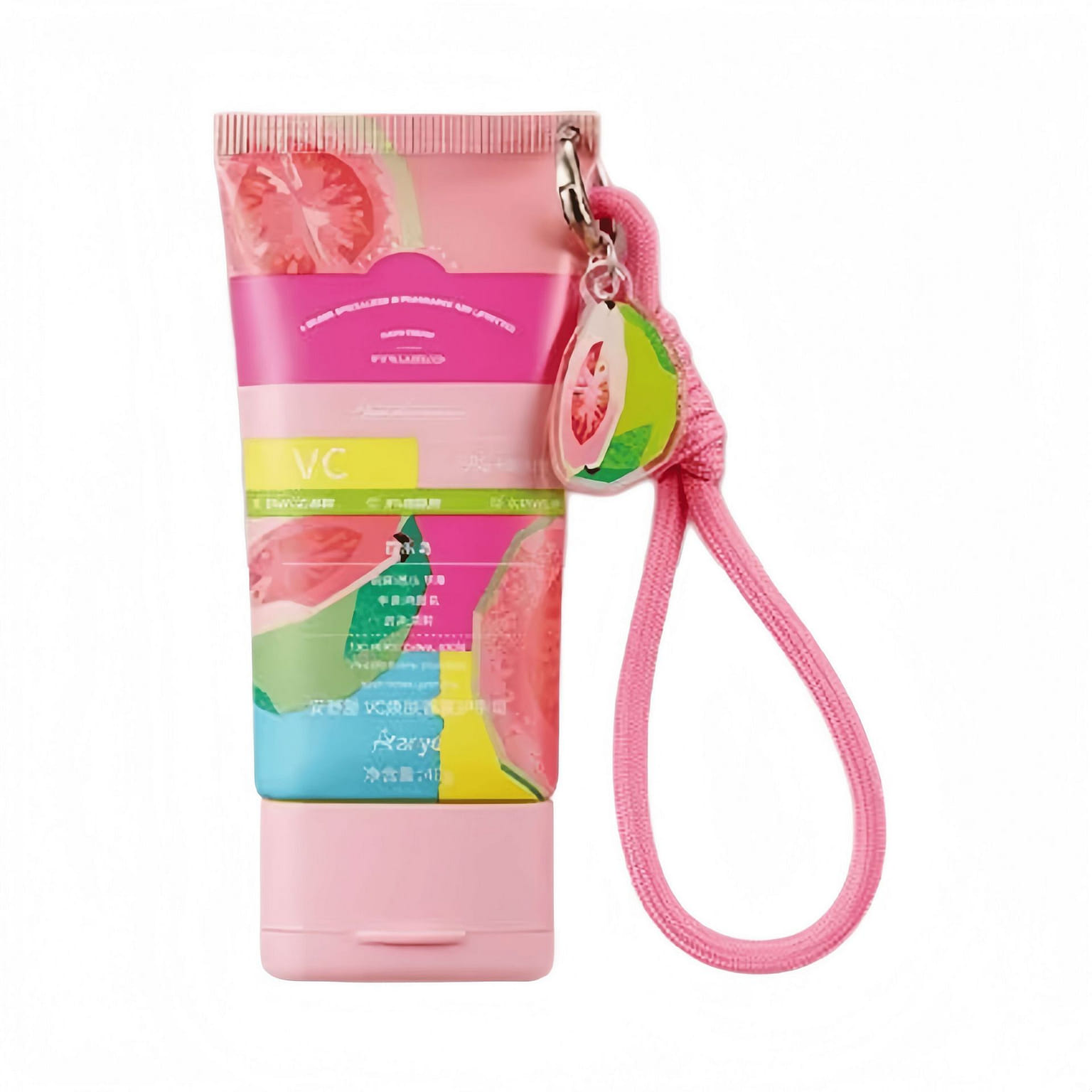 Hand cream with lanyard Guava Island 40g*1 40 g