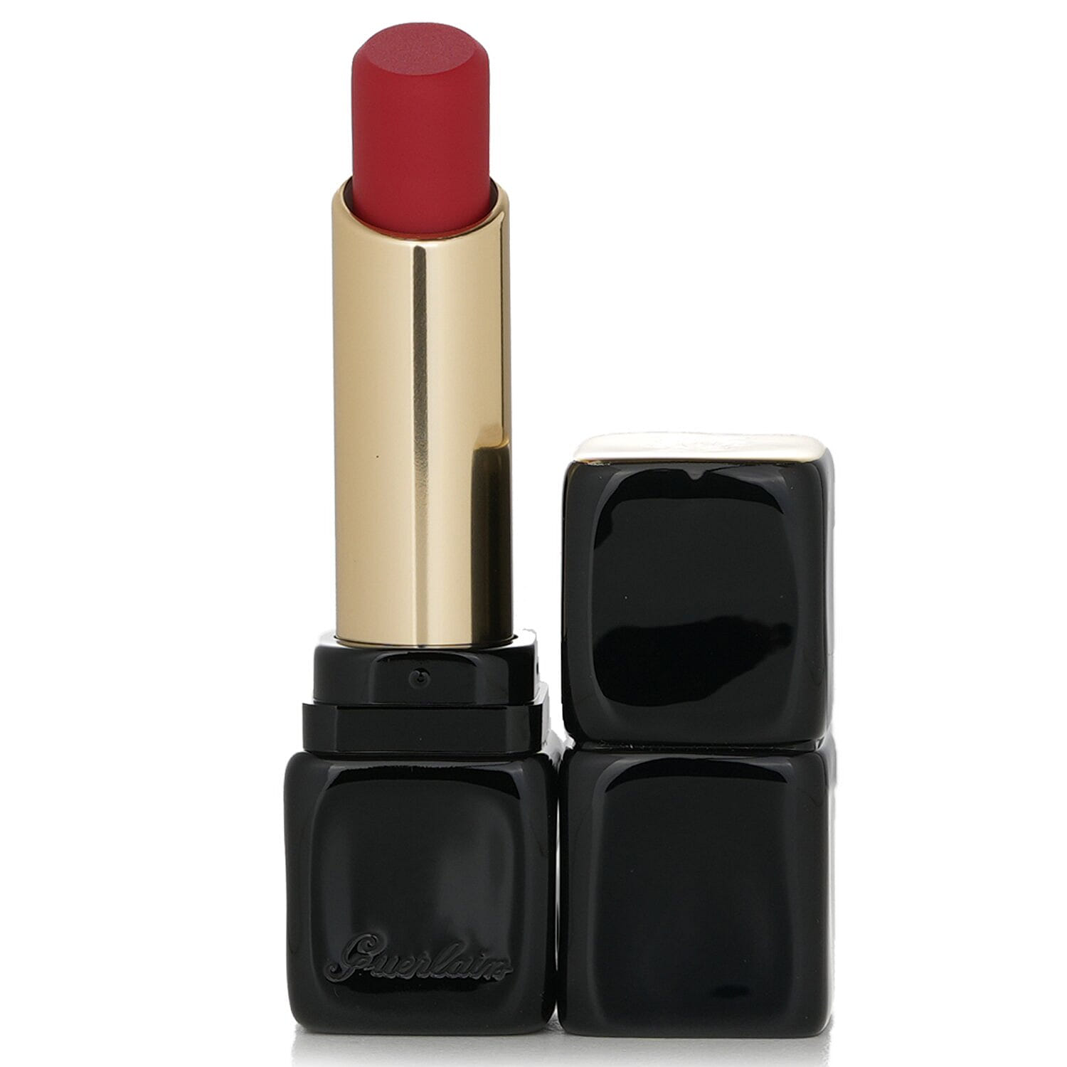 Guerlain KISSKISS Kiss Soft Mist Lipstick - #910 Wanted Red 2.8g/0.09oz 2.8 กรัม