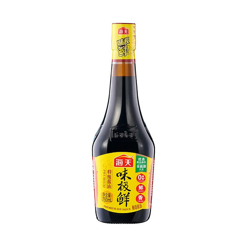 Haitian "Wei Ji Xian" (Extra Savory) Soy Sauce 750 750 ml