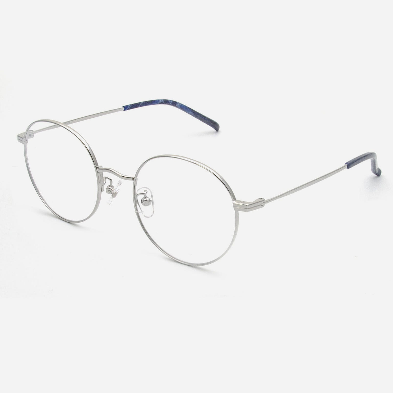 Nextpair Eyeglasses Leila x brand lenses Silver 1 개