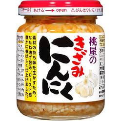 Momoya Minced Garlic 125g 1 each