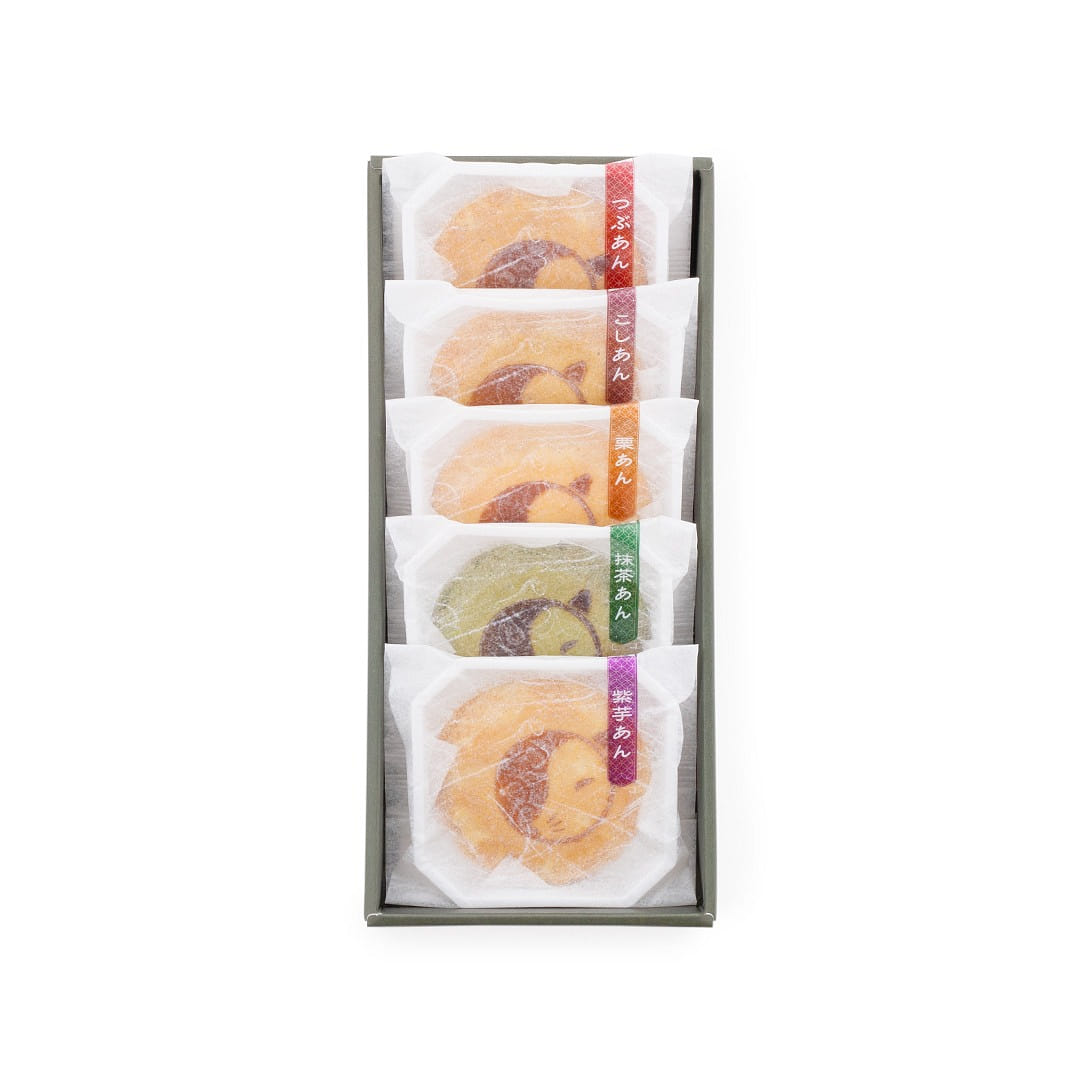 Kyosendo Mixed Filling Rice Crackers 5pcs 1 each