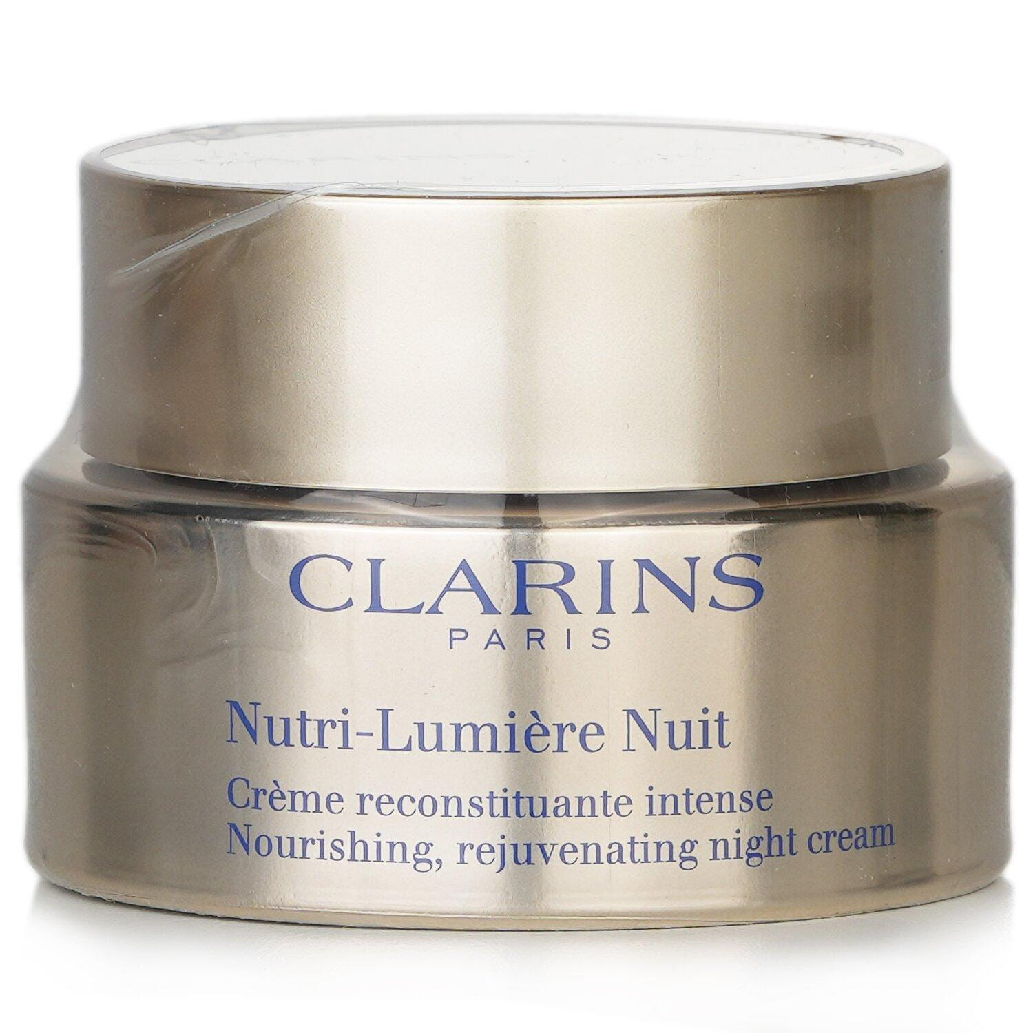 Clarins Nutri-Lumiere Nuit Nourishing, Rejuvenating Night Cream / 50ml/1.6oz 50 ml(ミリリットル)