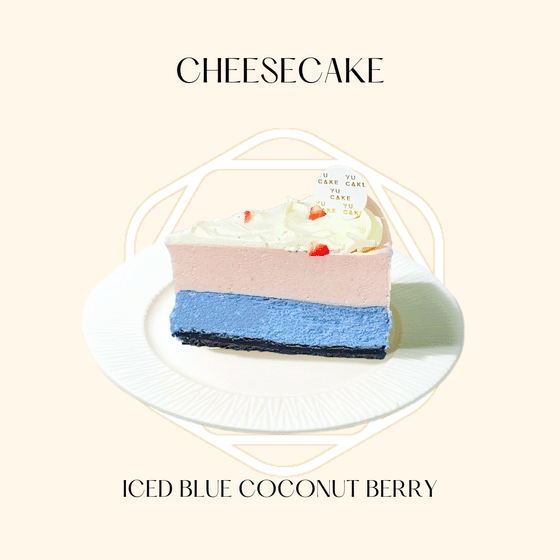 weee_frozen_【NEW】【Slice】 Iced Blue Berry Cheesecake 1 개
