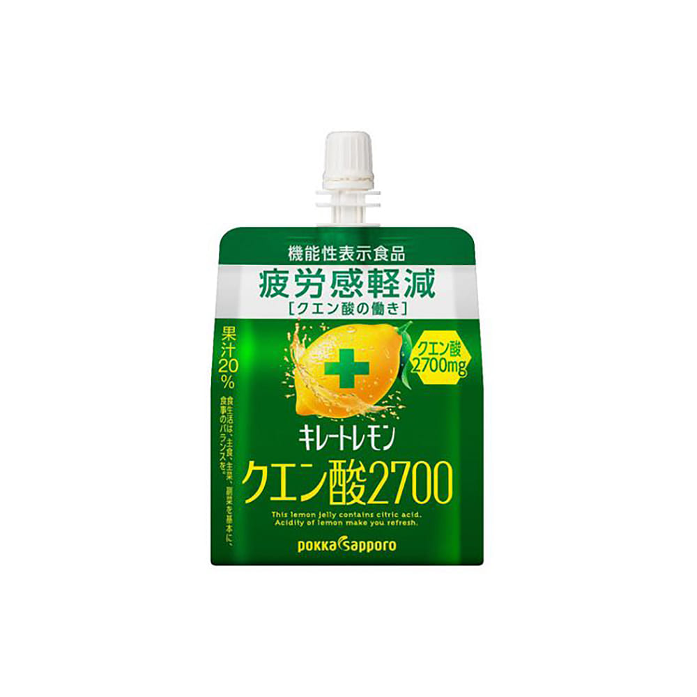 Pokka Sapporo Lemon Juice Jelly Energy Drink 165 g
