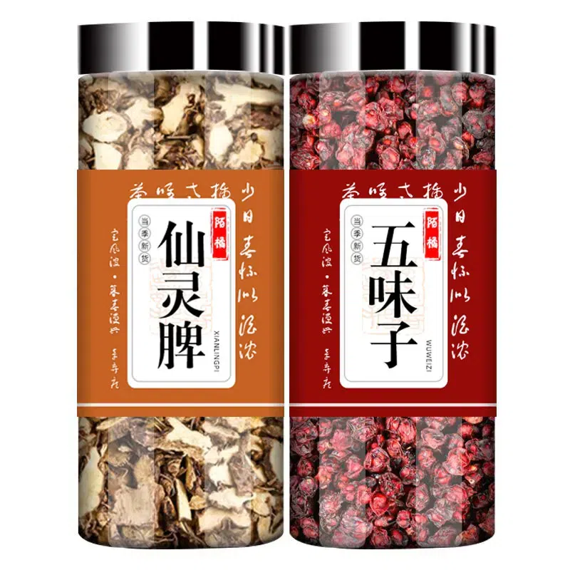 仙靈脾五味子泡茶煮水喝 150 克