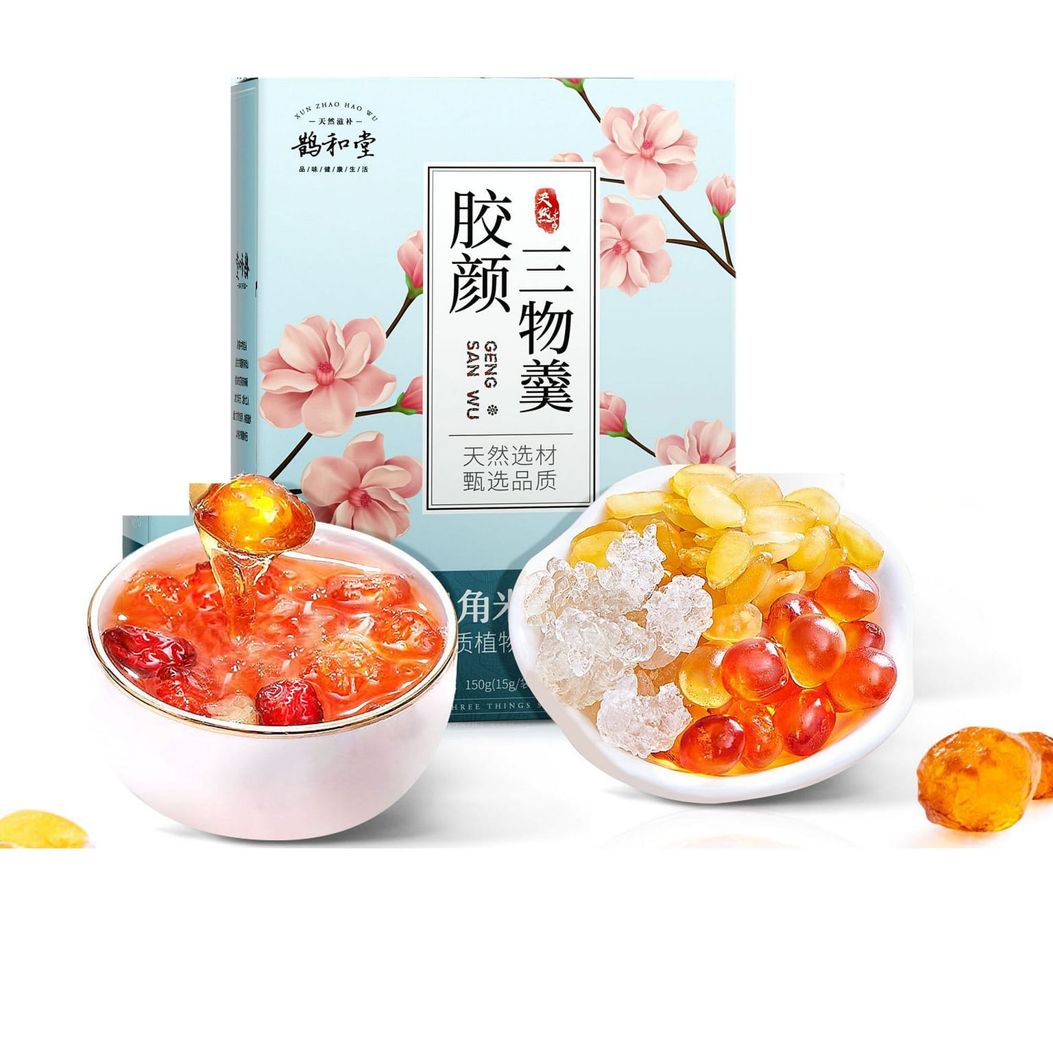 1 box of Juhetai Jiaoyan Three Ingredient Soup 150 กรัม