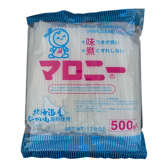 weee_dried_MALONY Harusame Noodle - Hu Tieu Dai 500 g