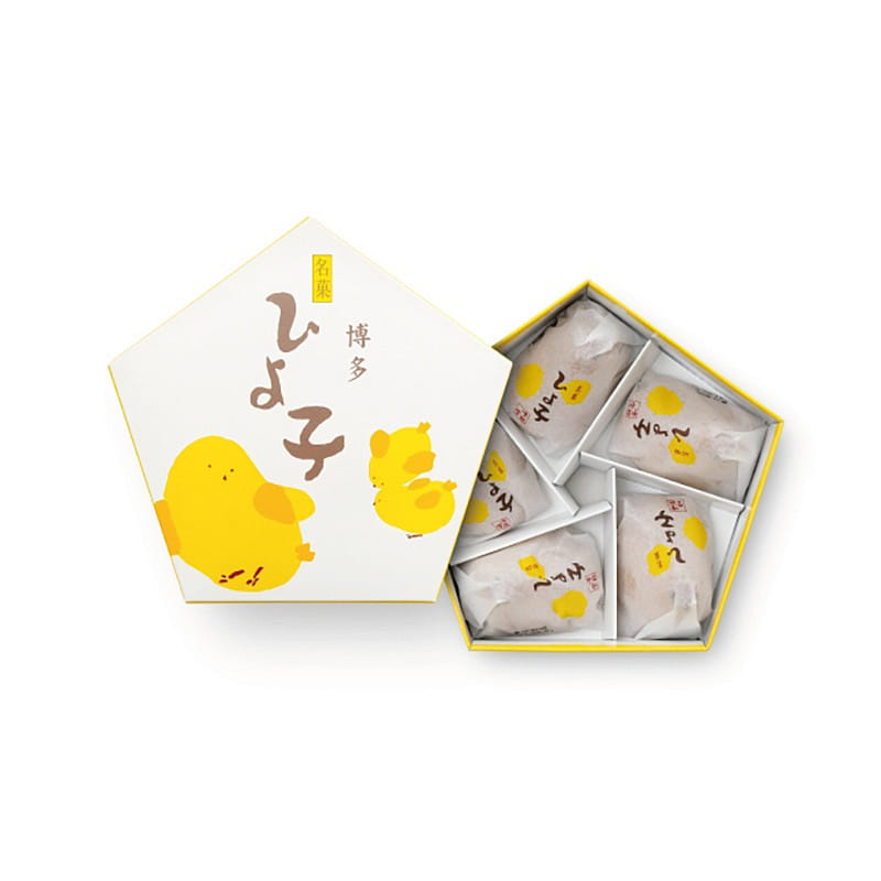Japan Hiyoko Chicken Layer Cake Original Flavor 5pcs 1 케이스