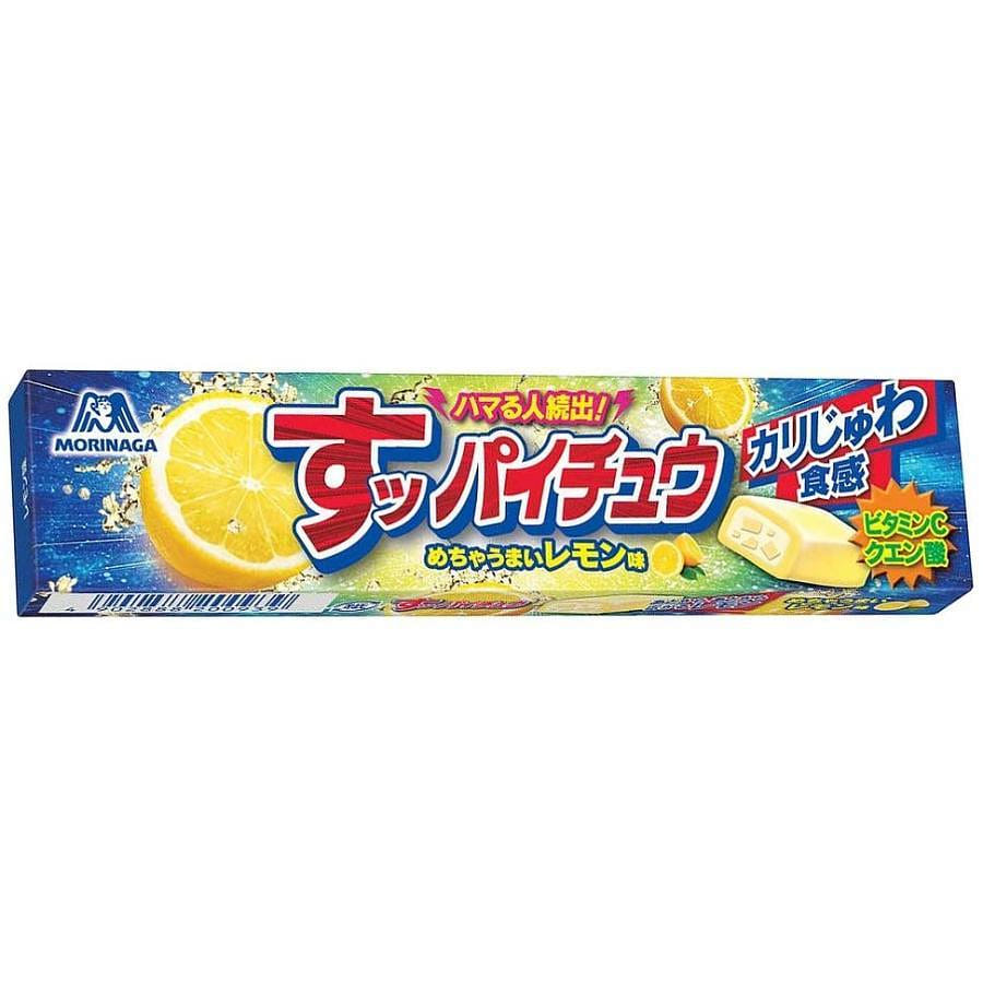 MORINAGA Suppaichu soft candy lemon flavor 12 grains 1 개