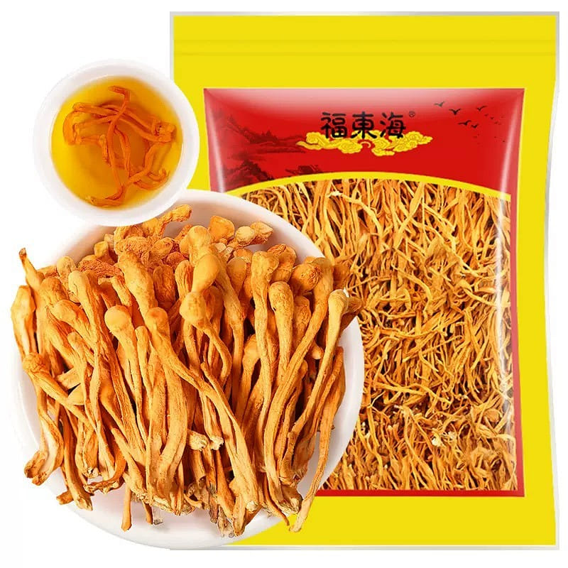 Fudonghai Jilin native cordyceps flower 250g 1 pack
