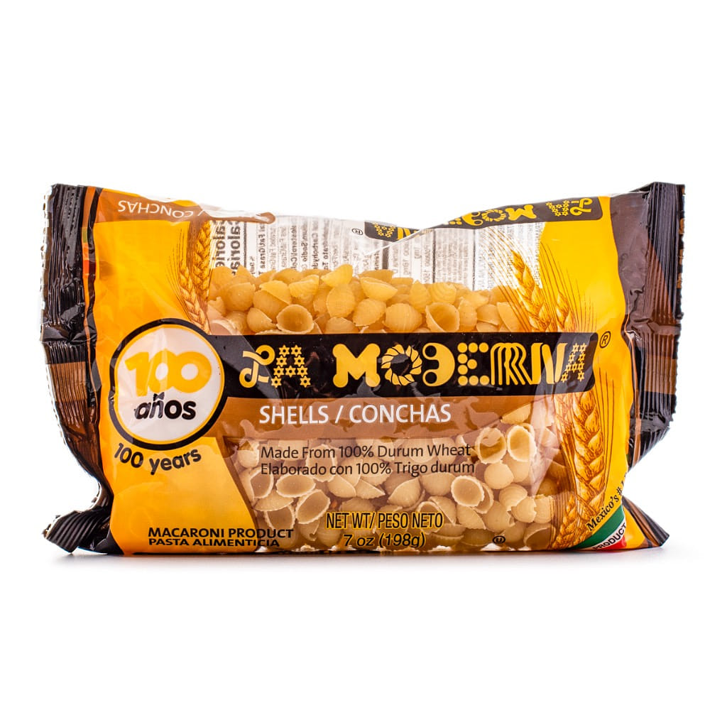 La Moderna sopa de concha 7 onza(s)
