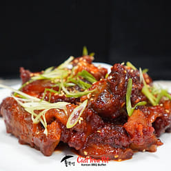 Spicy Braised Pork Feet - Spicy Jokbal 500 g